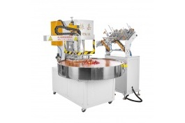 全自動雙機械手吸塑封口機