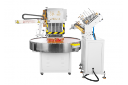 ZJ-50AD 全自動雙機(jī)械手吸塑封口機(jī)