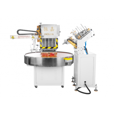 ZJ-50AD 全自動雙機械手吸塑封口機（第三代）