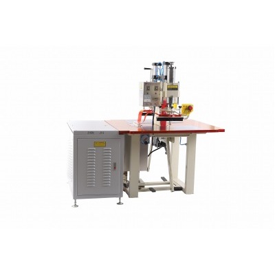 雙頭氣動式高周波機