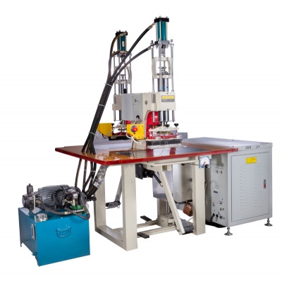 雙頭油壓式高周波機