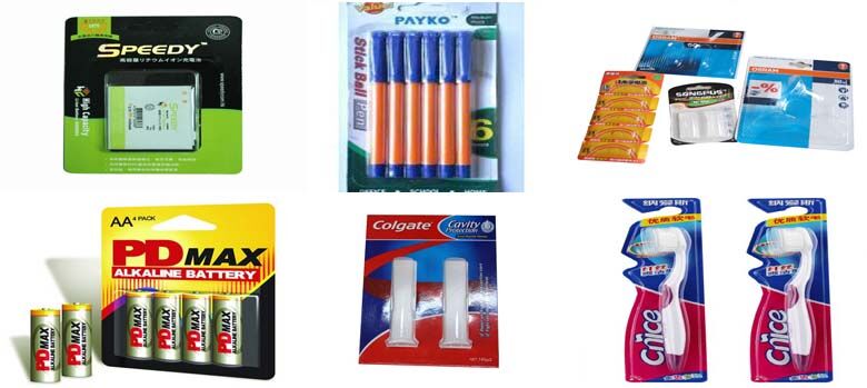 單頭高周波吸塑機(jī)樣板